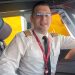 ¿Quién es el piloto que trajo el avión de Avianca a Ilopango?
