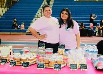 Migueleña pone en alto los platillos salvadoreños en Maryland, Estados Unidos 
