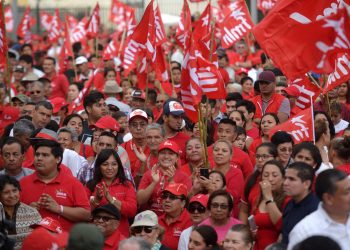 En 2006 el FMLN se tomó el centro del escrutinio final