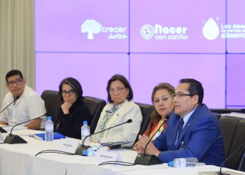 Naciones Unidas y OPS destacan resultados de la ley Nacer con Cariño