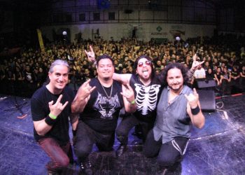 Souls of Steel, la banda salvadoreña de heavy metal, presentará su primer álbum el próximo sábado