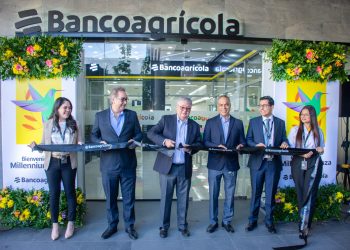 Bancoagrícola inaugura agencia Millennium Plaza