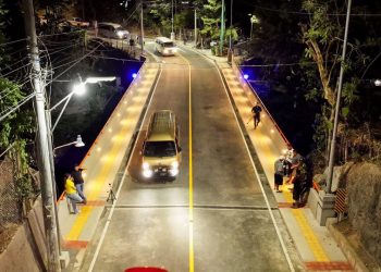 Fovial habilita puente sobre el río Sensunapán, en Sonsonate