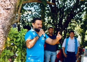 Hugo Mena aspira a ganar Ahuachapán Sur con la bandera de Nuevas Ideas