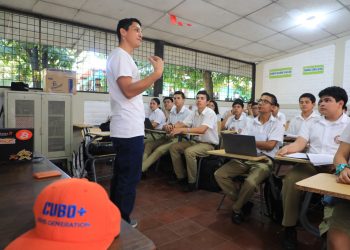 Node Nation, un programa pionero de educación en bitcoin en centros escolares de El Salvador