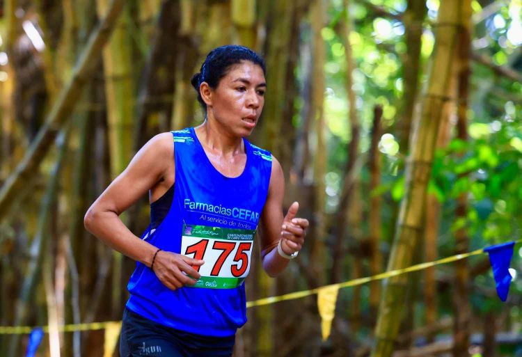 Idelma Delgado lidera el equipo femenino que estará en acción en el Panamericano de Campo Traviesa. Foto/ INDES