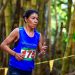 Atletas Óscar Aldana e Idelma Delgado a darlo todo hoy