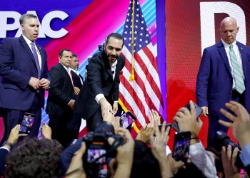 Nayib Bukele fue ovacionado durante su participación en foro en EE. UU.
