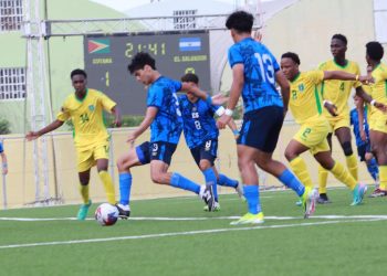 Sub-20 empató con Guayana en segunda presentación en el clasificatorio