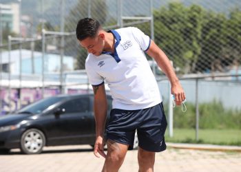 «Chicho» Orellana, baja en la convocatoria de la Selecta