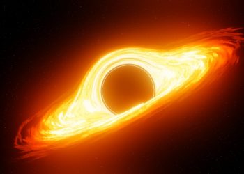Astrónomos descubren un agujero negro que absorbe un sol cada día