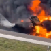 Dos muertos al estrellarse un jet privado contra una autopista en Florida, EE. UU.