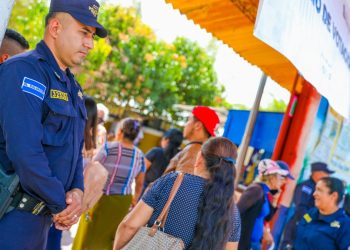 Jornada electoral fue caracterizada por la seguridad