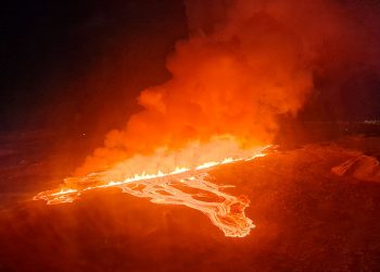 Nueva erupción volcánica en Islandia, la tercera desde diciembre