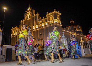 Desarrollaron festival cultural en centro histórico renovado de Apaneca, Ahuachapán