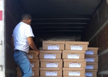 La JED de Santa Ana recibió los 790 paquetes electorales