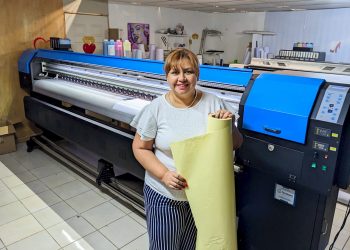 Empresaria salvadoreña logró el éxito al replantear su organización