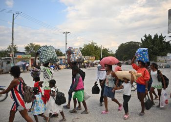  Más de 2,680 desplazados por conflicto en Haití