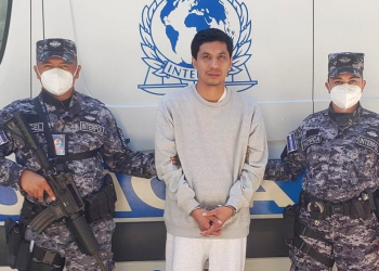 INTERPOL captura a pandillero de la 18S en frontera entre México y EE. UU.