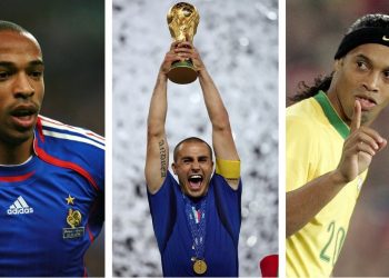Estrellas del fútbol regresarán en Mundial para mayores de 35 años