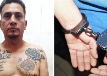 Capturan a homeboy de la MS13 que intentó escapar a Honduras