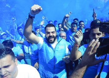 Xavi Zablah, presidente de Nuevas Ideas:«Salgamos todos a votar»