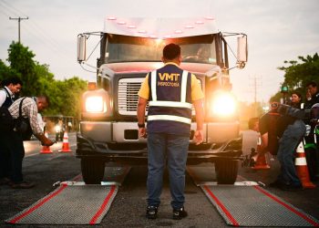 Autoridades verifican cumplimiento de la normativa de pesaje al transporte de carga