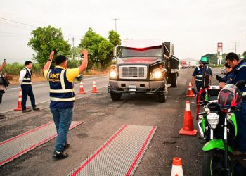 Más de 6,000 infracciones han sido impuestas al transporte de carga en lo que va del año