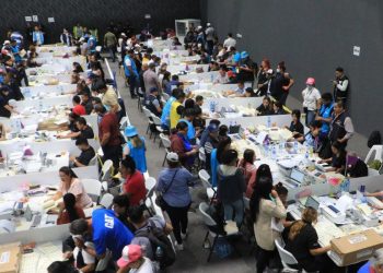 Nuevas Ideas suma 18 diputados tras finalizar conteo en ocho departamentos