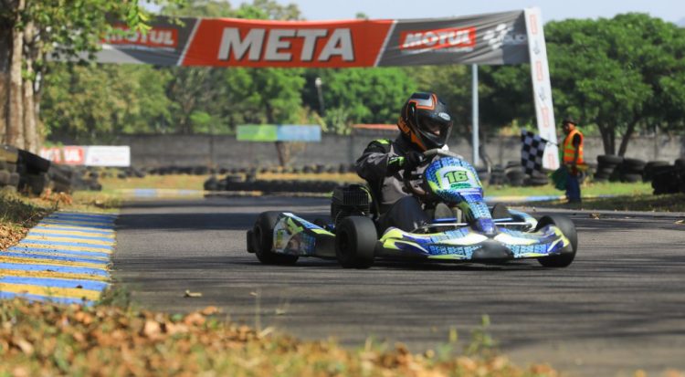 Arrancó el Karting  en Pista Galicia con tres categorias. Fotos Jarvyn Muñoz