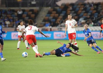 La Selecta femenina cae por goleada de 6-0 ante Canadá