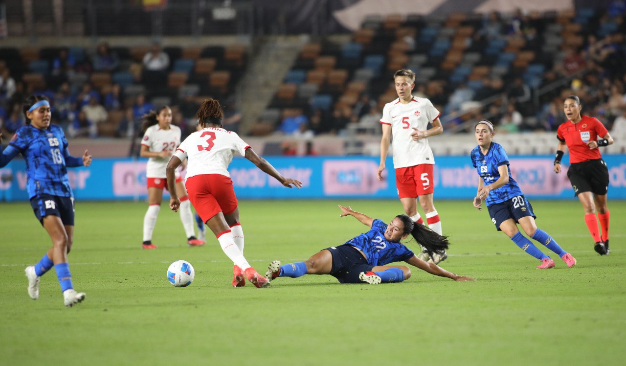 La Selecta femenina cae por goleada de 6-0 ante Canadá – Diario El Salvador
