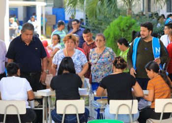 Ciudadanos confirman que proceso de votación ha sido rápido y ordenado