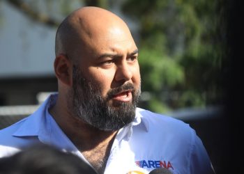 Presidente de ARENA aseguró que presentarán solicitud al TSE para aplazar elecciones municipales