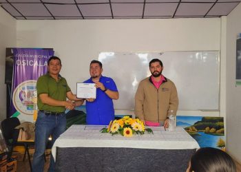 Cancillería capacita a personas retornadas en Osicala, Morazán