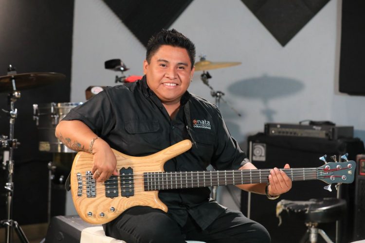 Xavier Amaya, productor musical. (Foto: Diego García/Diario El Salvador)
