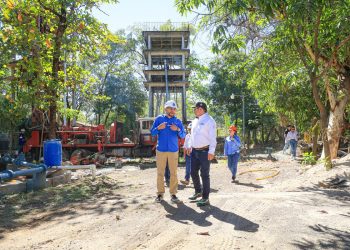 ANDA desarrolla proyectos de agua potable en zona oriental