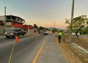 Accidente de tránsito en carretera de Oro deja un fallecido