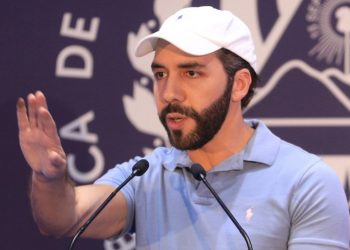 Nayib Bukele: «Hemos ganado la elección presidencial con más del 85 % de los votos y un mínimo de 58 de 60 diputados de la Asamblea»