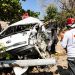 Accidente de tránsito en carretera a Puerto de La Libertad deja varios lesionados