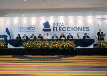 El TSE oficializa resultados del escrutinio final de la elección de 60 diputados de la Asamblea