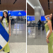 Andrea Aguilar viaja a la India para representar a El Salvador en Miss Mundo