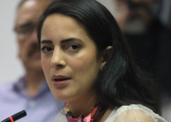Diputada Claudia Ortiz deja de lado discurso de «fraude» tras declararse ganadora
