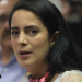 Diputada Claudia Ortiz deja de lado discurso de «fraude» tras declararse ganadora