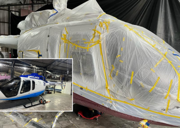 Helicóptero incautado a expresidente Cristiani se convirtió en ambulancia neonatal del SEM