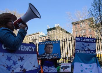 La hora de la verdad para el expresidente de Honduras en juicio en Nueva York