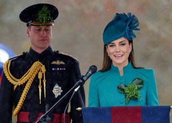 Nuevas imágenes de la princesa Catalina sonriendo junto a Guillermo