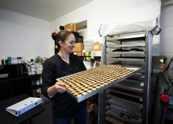 Chocolates para la ceremonia de los Óscar desde un pequeño puerto escocés