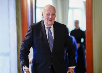 El rey de Noruega volverá pronto a su país tras hospitalización en Malasia