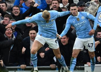 Foden da la victoria en el derbi a un City que no cede terreno al Liverpool